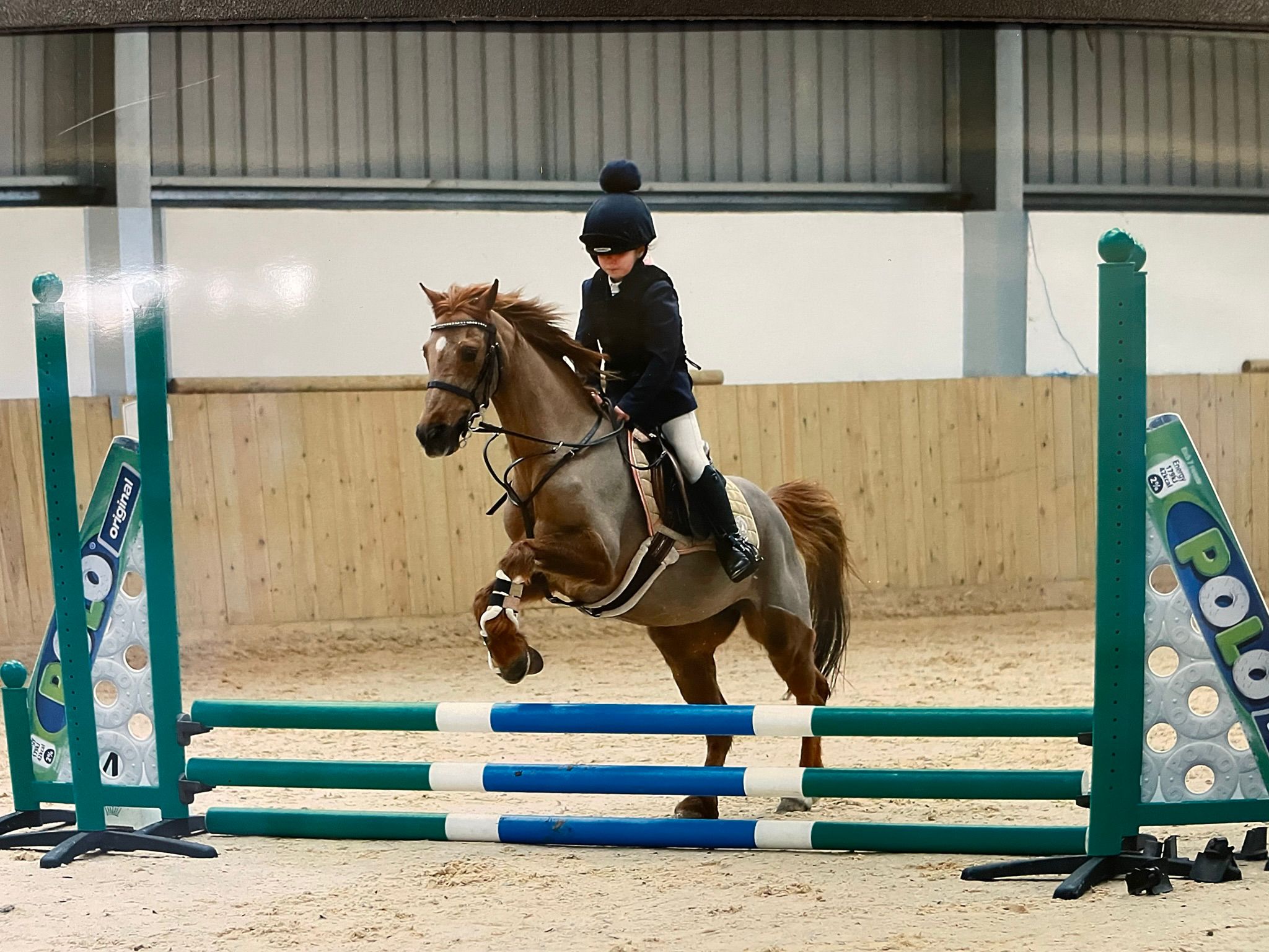 ‘Gutsy’ Darlene Lee Wowing the showjumping world at 6 years old